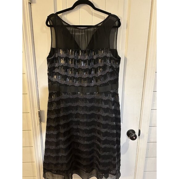 Ann Taylor Dresses & Skirts - Ann Taylor Women’s Cocktail Beaded Dress. Size 18. NWT MSRP 248